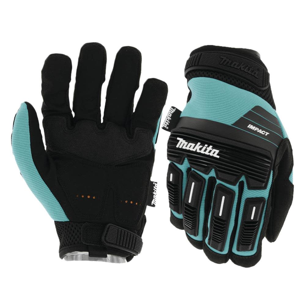 Makita Advanced Impact Demolition Gloves XL - Flockneti