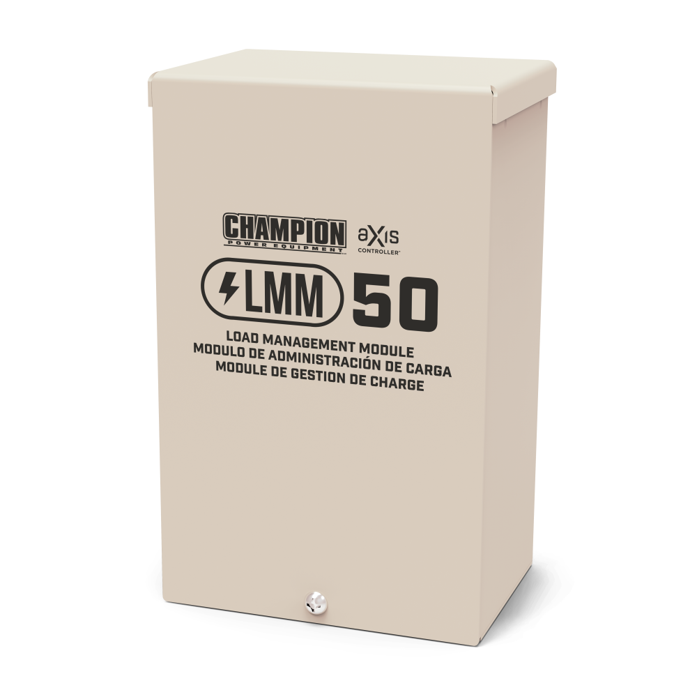 Champion Power Equipment aXis Load Management Module for High Demand Appliance Whole House Load Management 50 Amp NEMA 3R - Flockneti
