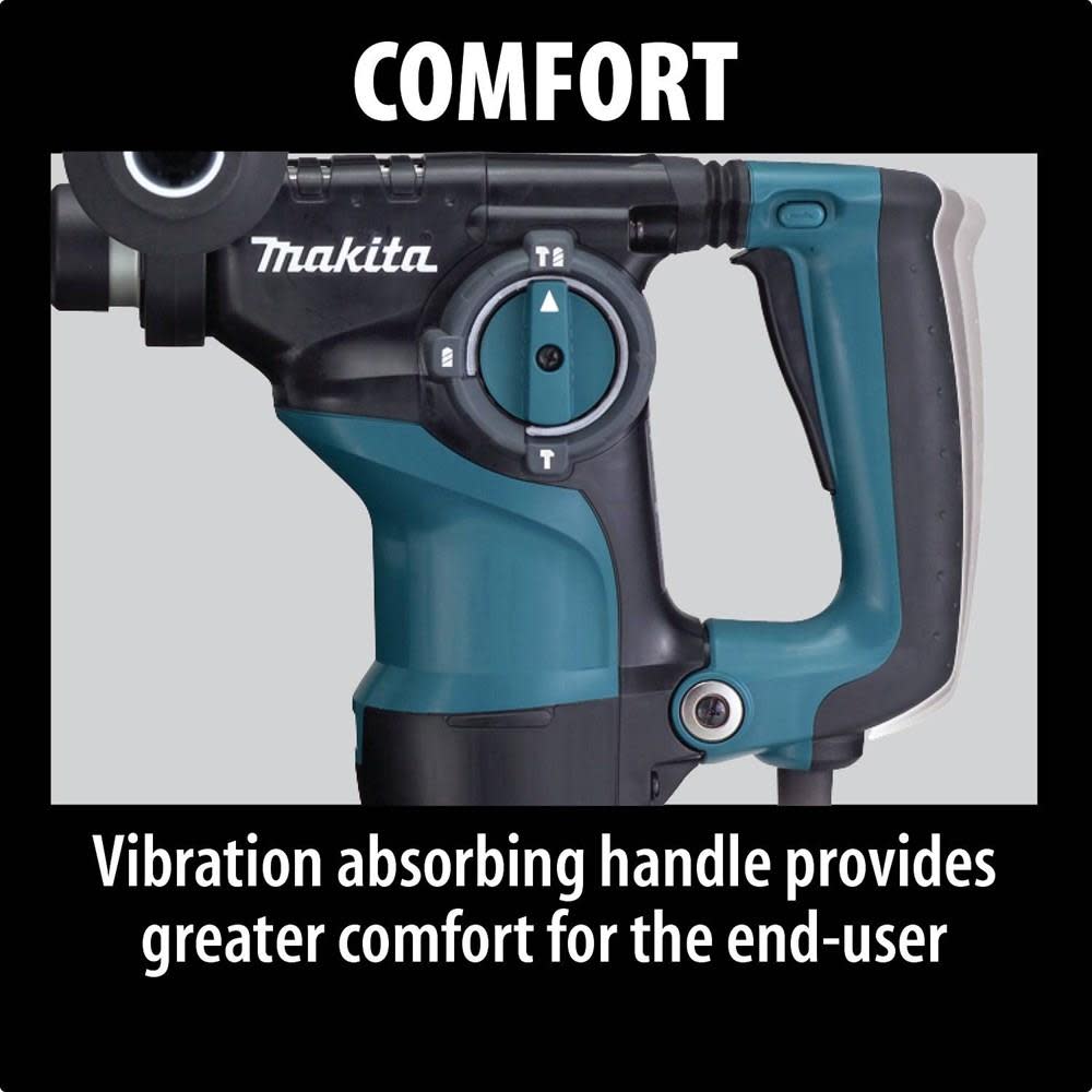 Makita 1-1/8 in. Rotary Hammer with 4-1/2 in. Angle Grinder - Flockneti