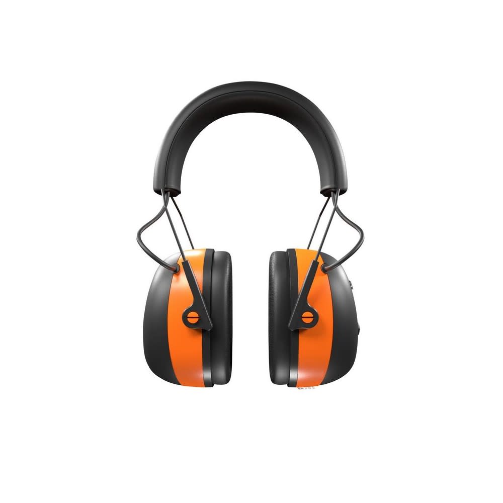 ISOtunes Air Defender EN352 Bluetooth Earmuff Orange/Black 79 dB - Flockneti