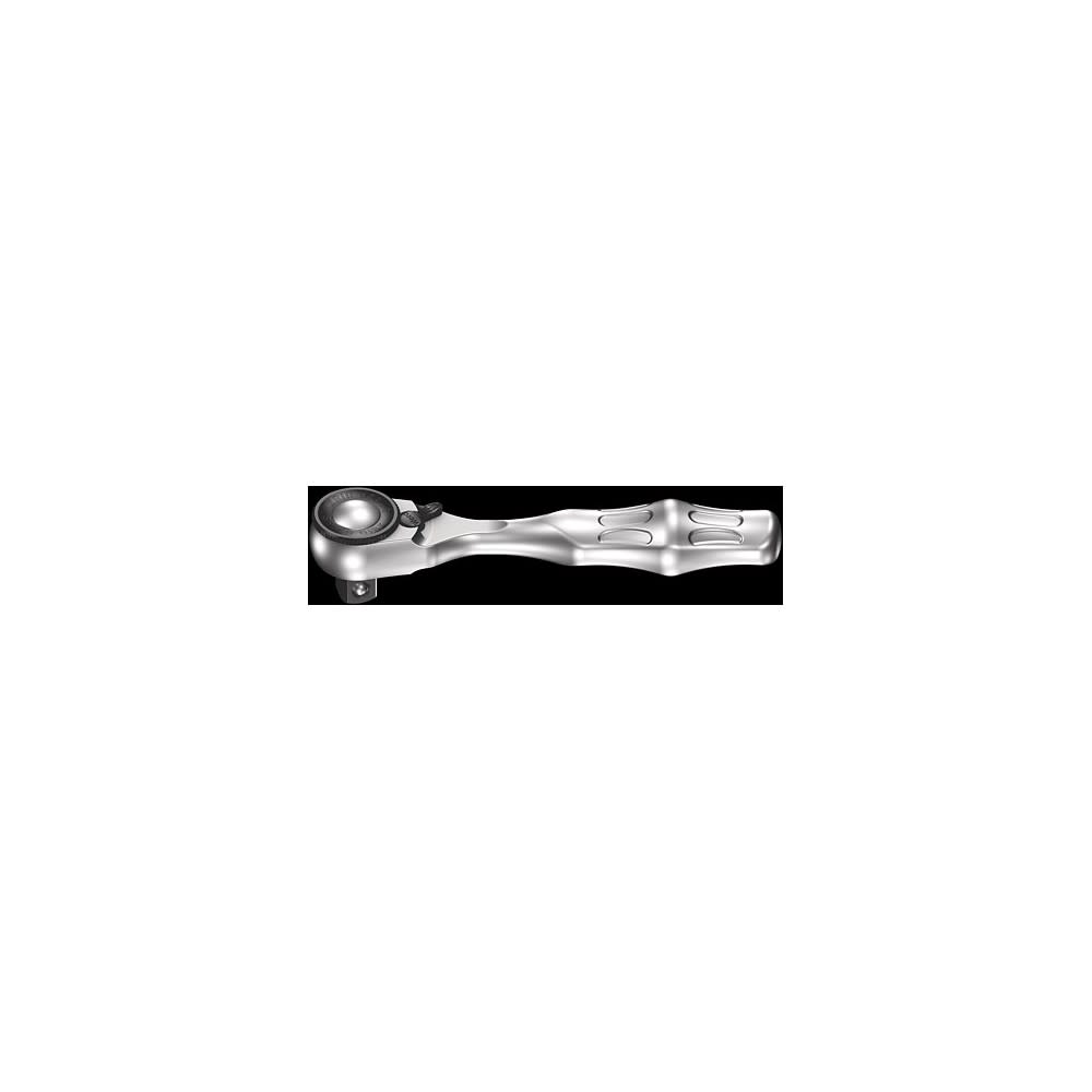 Wera Tools 8008 A Zyklop Mini 3 Ratchet with 1/4″ Drive - Flockneti