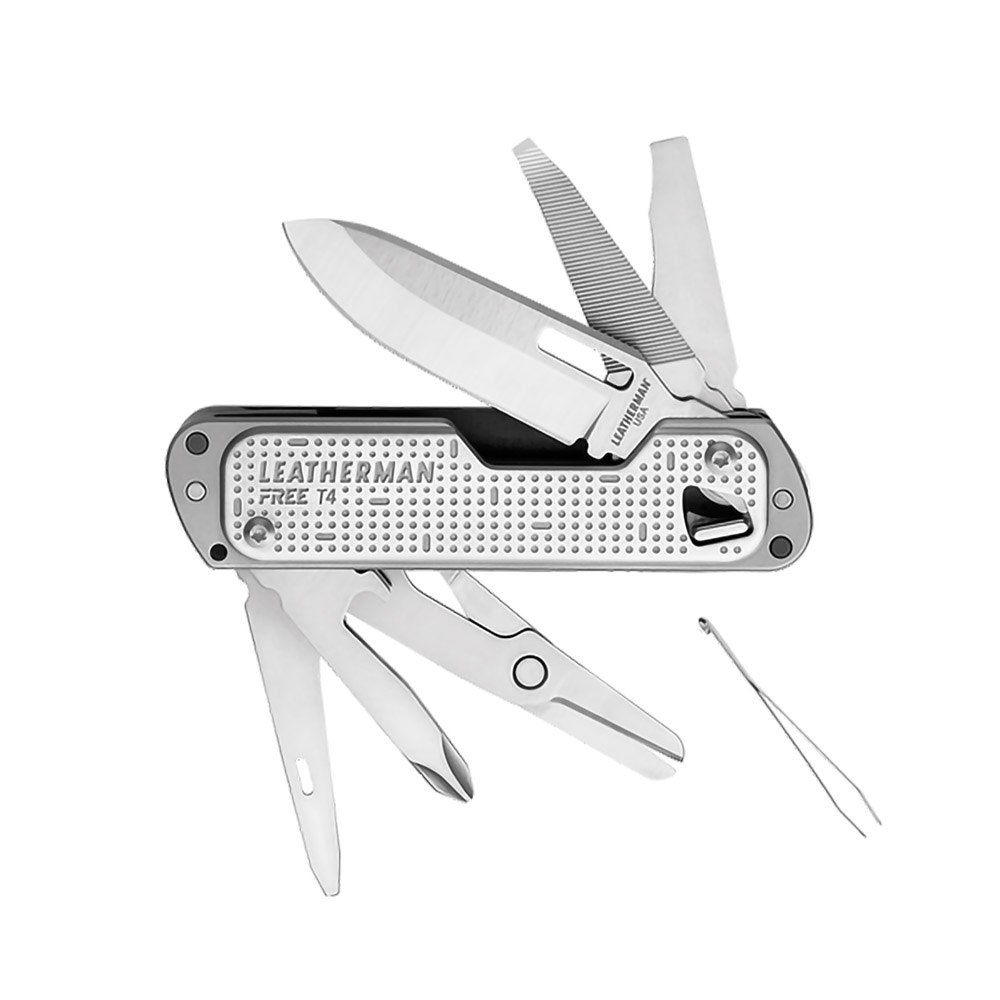 Leatherman FREE T4 12-in-1 Multi-Tool - Flockneti