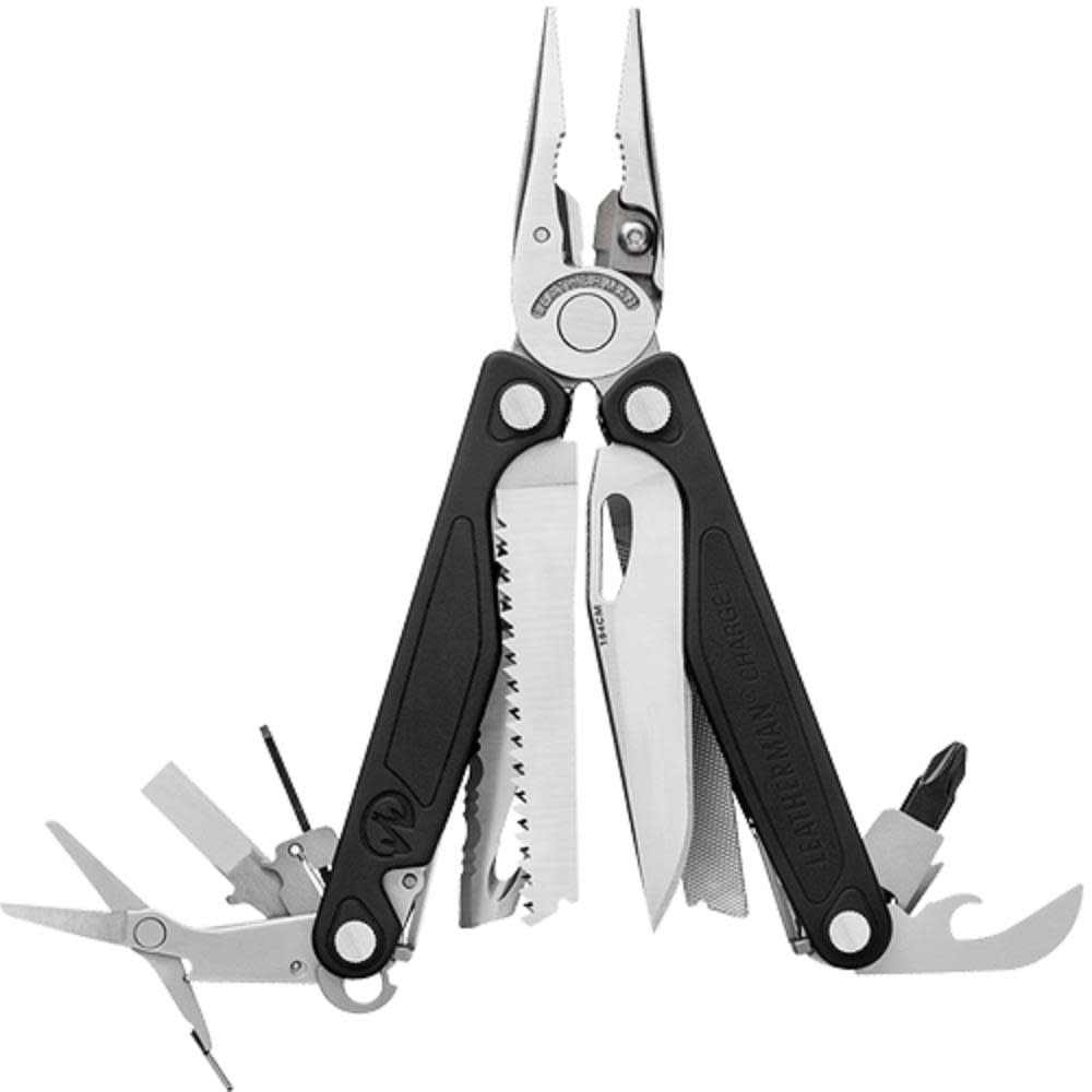 Leatherman Charge Plus with Black Nylon Sheath - Flockneti