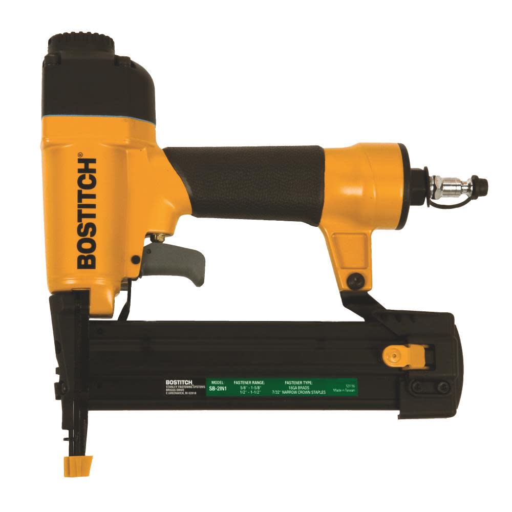 Bostitch 2-in-1 Brad Nailer Kit - Flockneti