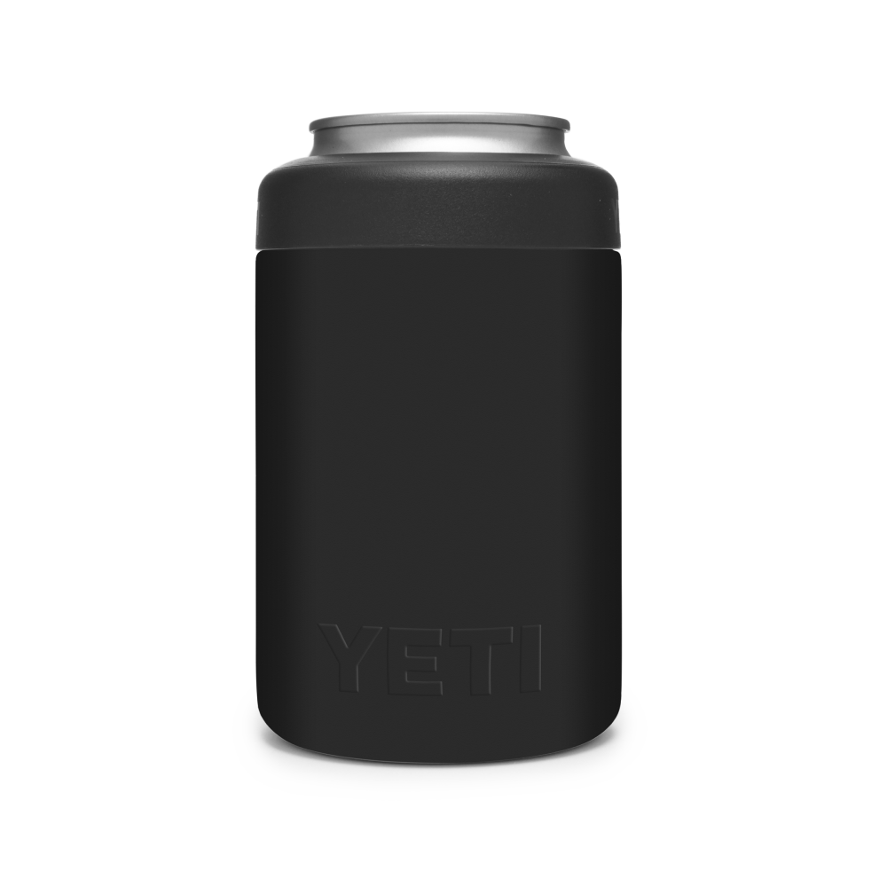 Yeti Rambler Colster Can Insulator – Black - Flockneti