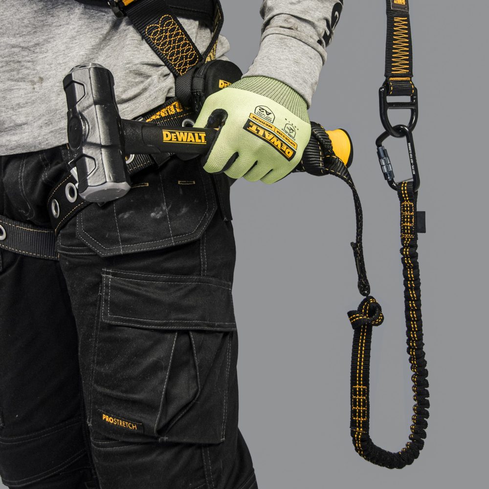 DEWALT Single Leg Tool Lanyard 25 lb - Flockneti