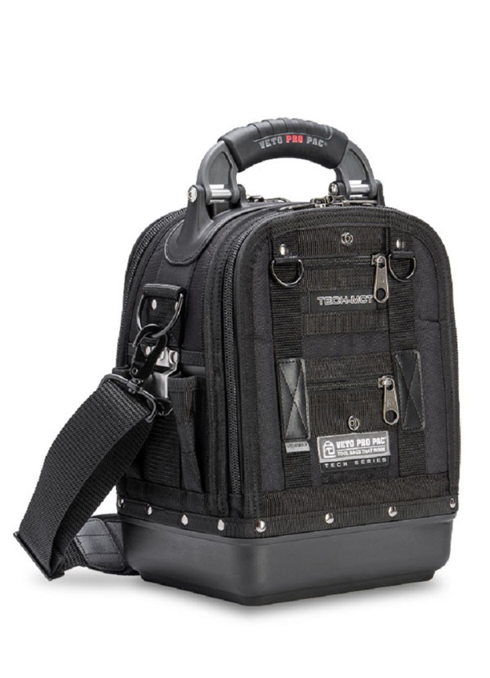 Veto Pro Pac Customizable Tech/Compact Tool Bag - Flockneti