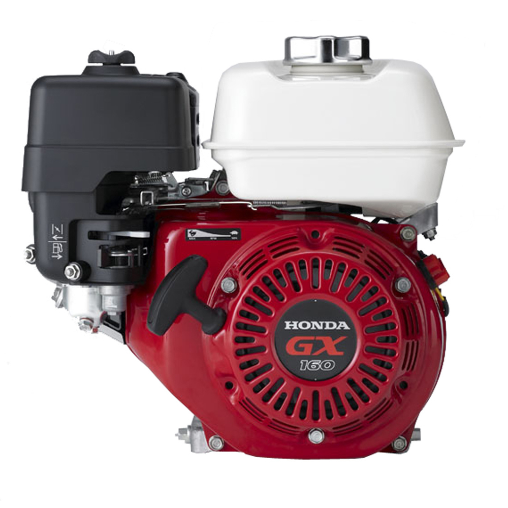 Honda GX160 163cc 4.8HP OHV Horizontal Engine - Flockneti
