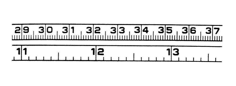 Crescent Lufkin 6 mm x 2 m Executive Diameter Pocket Tape Measure - Flockneti