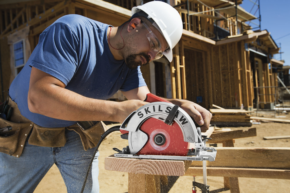 Skilsaw 7-1/4 In. Magnesium SIDEWINDER Circular Saw with Brake - Flockneti