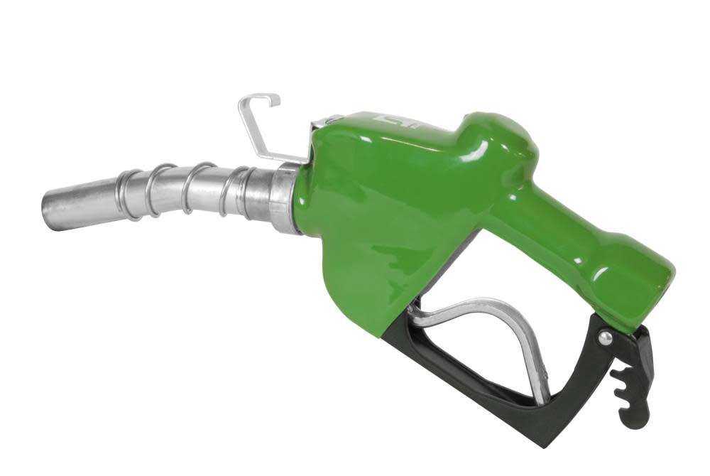 Fill-Rite 1 In. High Flow Auto Green Nozzle - Flockneti
