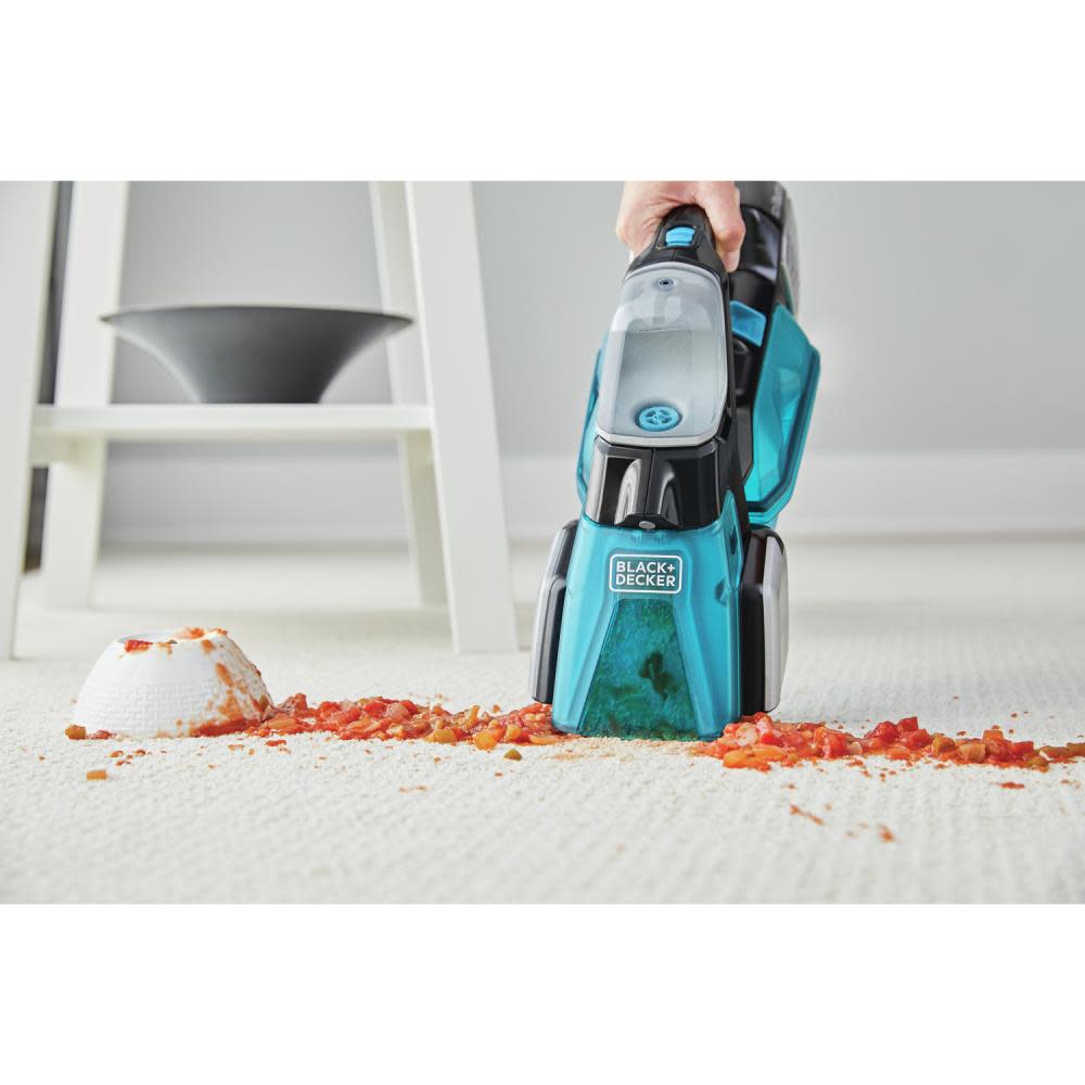 Black and Decker Spillbuster Portable Carpet Cleaner - Flockneti