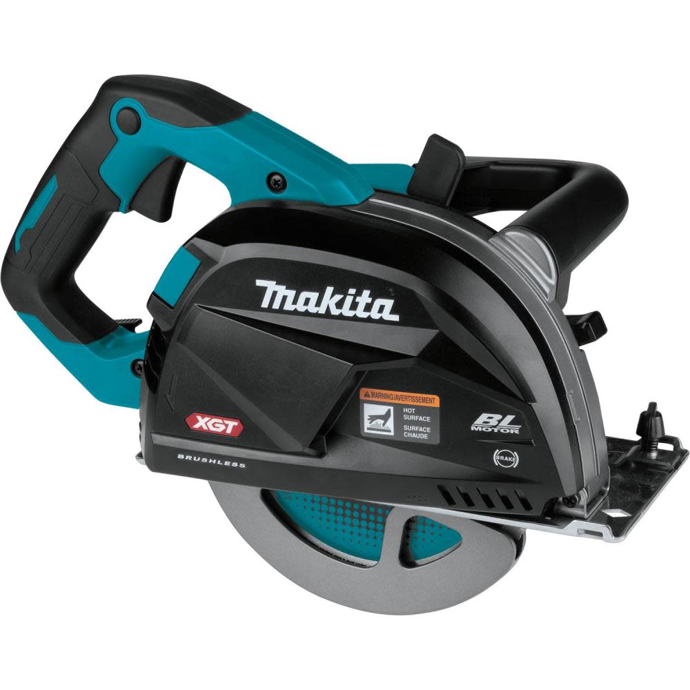 Makita 40V max XGT 7 1/4″ Metal Cutting Saw with Electric Brake & Chip Collector Bare Tool - Flockneti