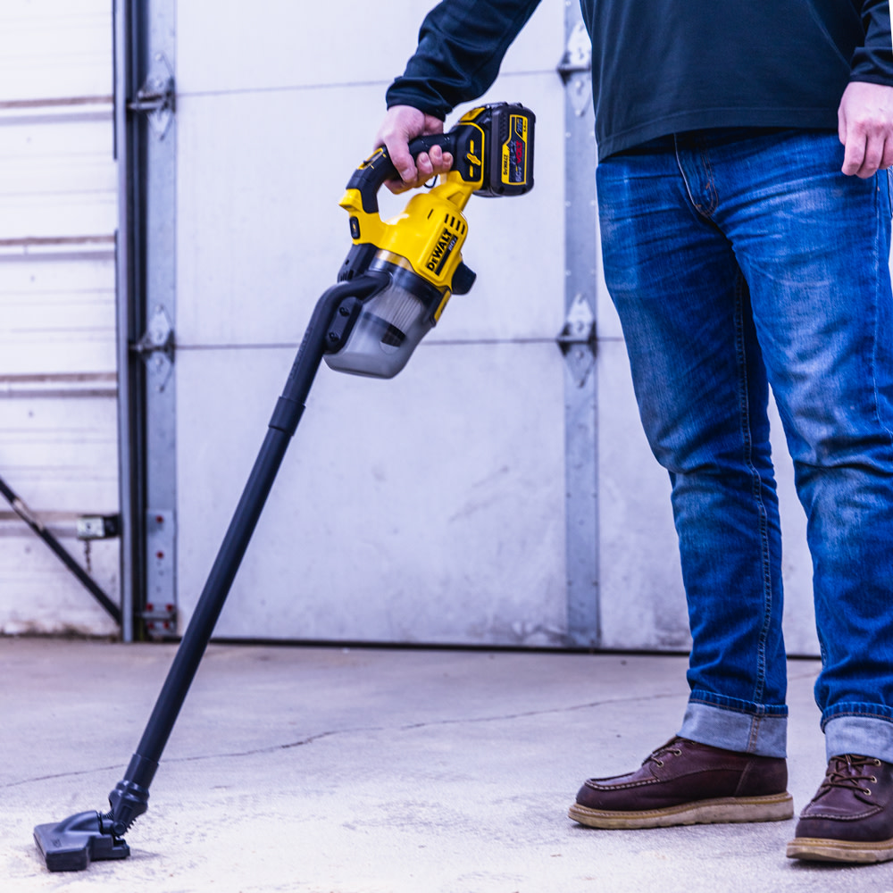 DEWALT 20V Dry Hand Vacuum Cordless Bare Tool - Flockneti
