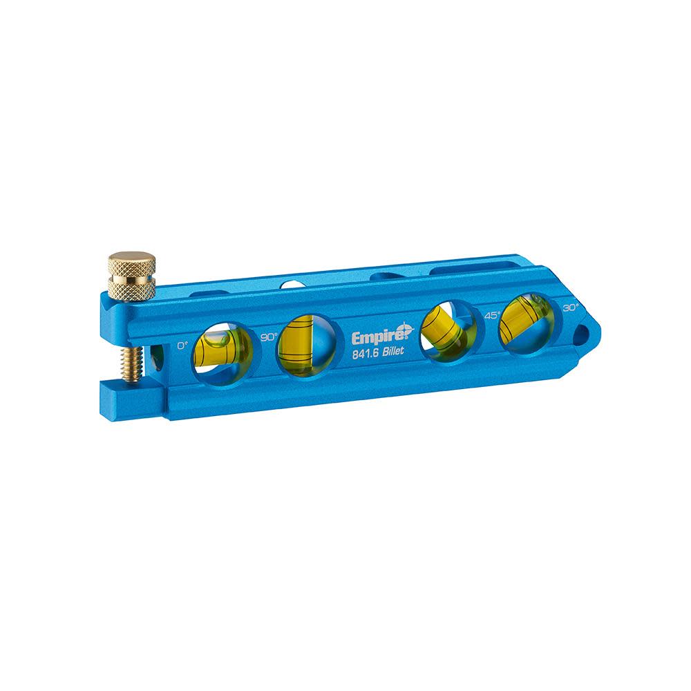 Empire Level 5.5 In. Magnetic Billet Torpedo Level with No-Dog Feature - Flockneti