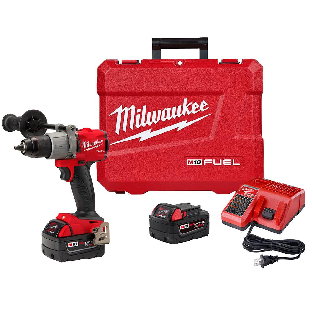 Milwaukee M18 FUEL 1/2″ Drill Driver Kit - Flockneti