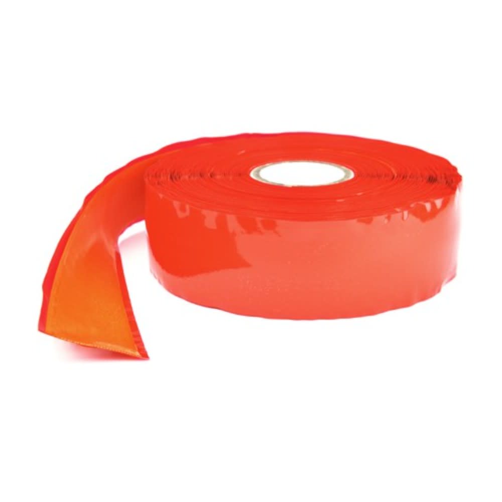 Guardian Fall Protection 1″ x 36′ Vibrant Orange Reinforced Tether Tape - Flockneti