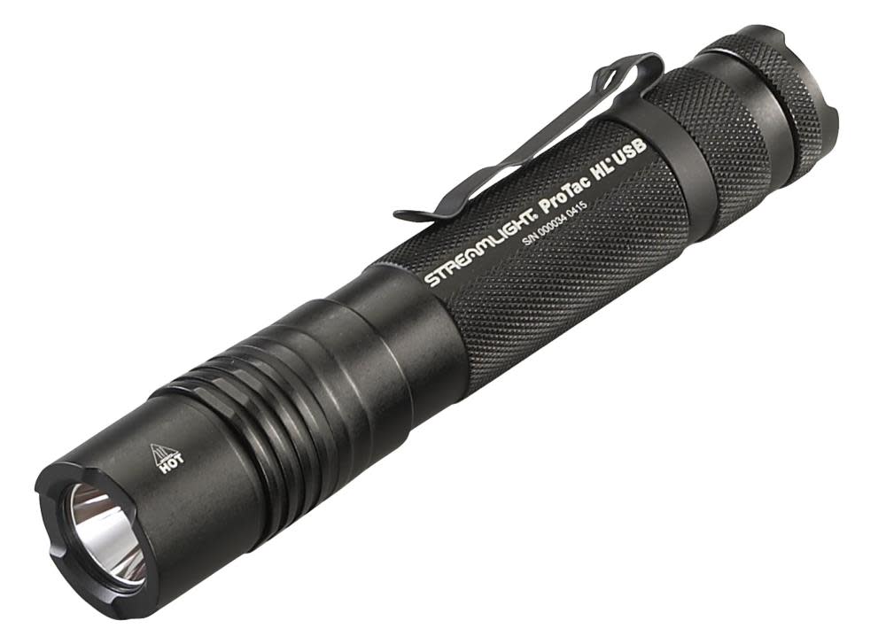 Streamlight Protac HL Tactical Flashlight USB Rechargeable 1000 Lumen - Flockneti