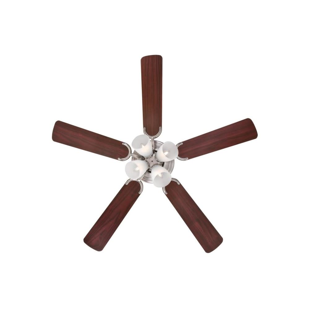 Westinghouse 52″ Contempra IV Nickel LED Indoor Ceiling Fan - Flockneti