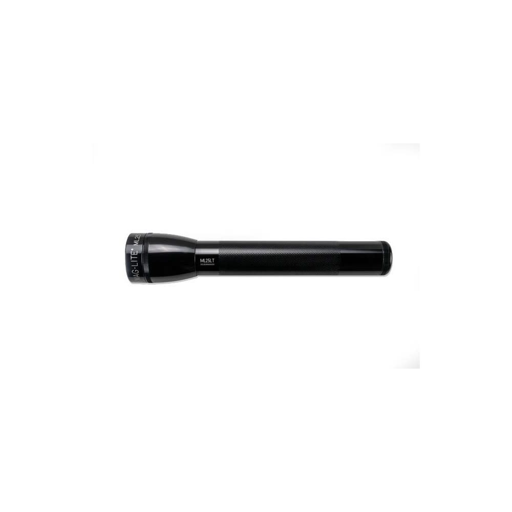 Maglite Flashlight ML25LT 173 Lumens Black LED 2 Cell C - Flockneti