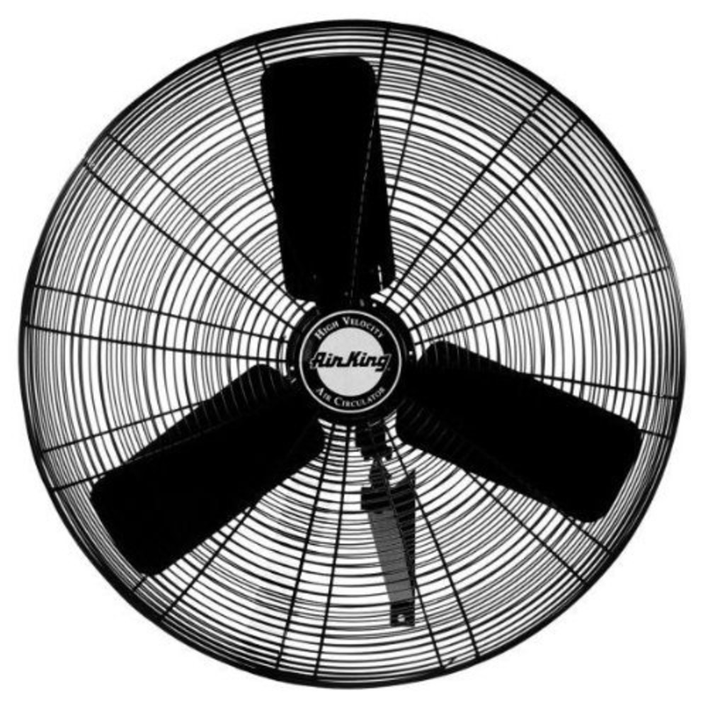 Air King 30″ 1/4 HP Oscillating Wall Mount Fan - Flockneti