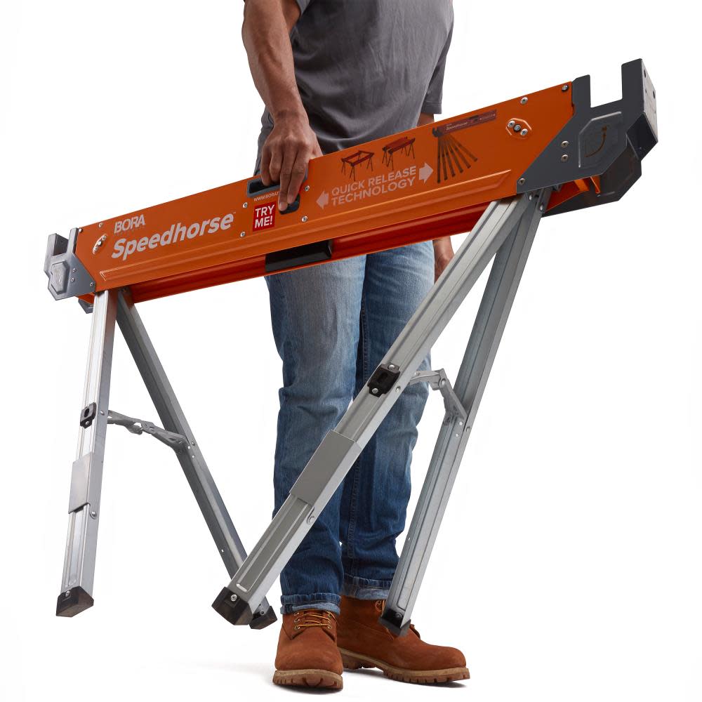 Bora Portamate Speed Horse Saw Horse - Flockneti