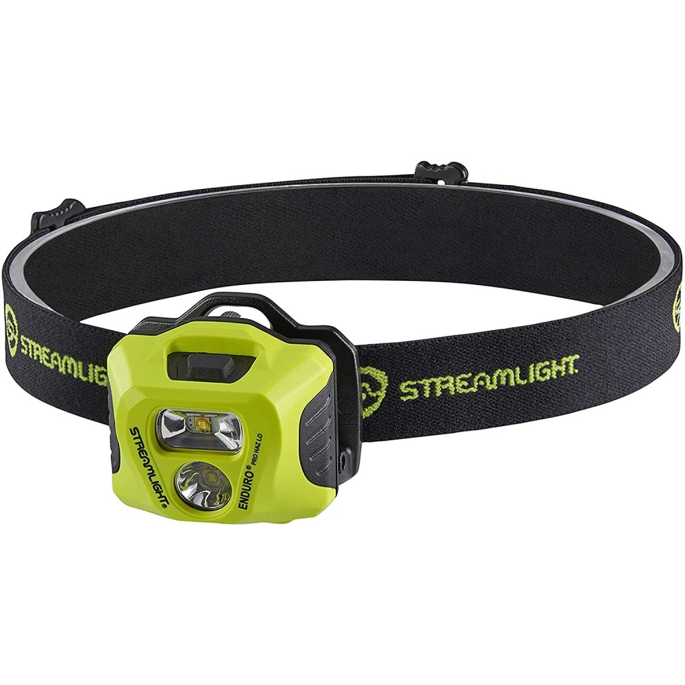 Streamlight Enduro Pro Haz-Lo Yellow Intrinsically Safe Headlamp - Flockneti