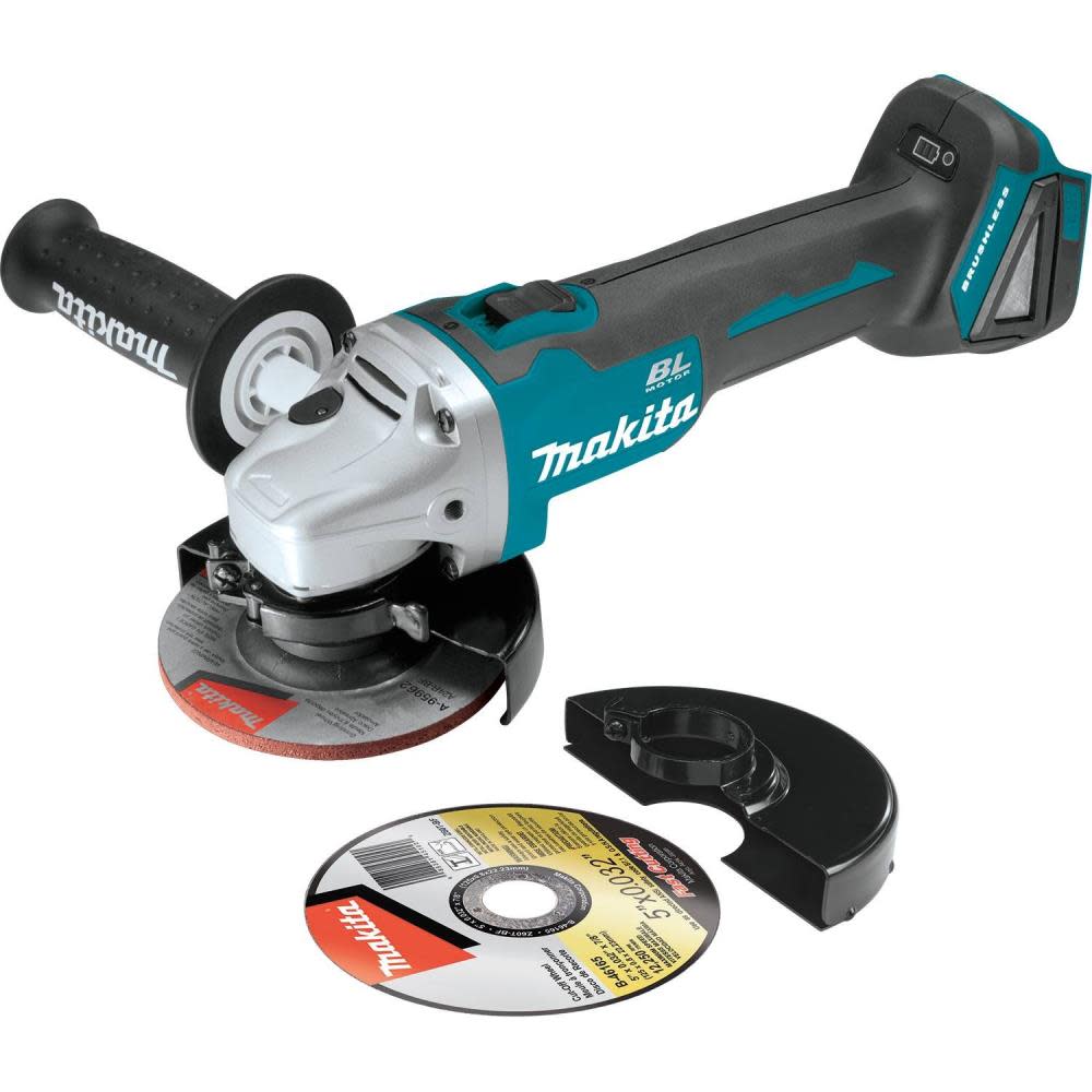 Makita 18V LXT 4 1/2 / 5″ Cut Off/Angle Grinder Bare Tool - Flockneti