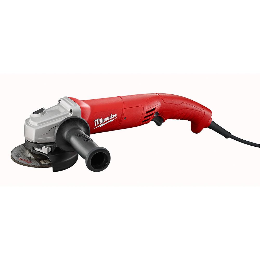 Milwaukee 11 Amp 4-1/2 In. Small Angle Grinder Trigger Grip No-Lock - Flockneti