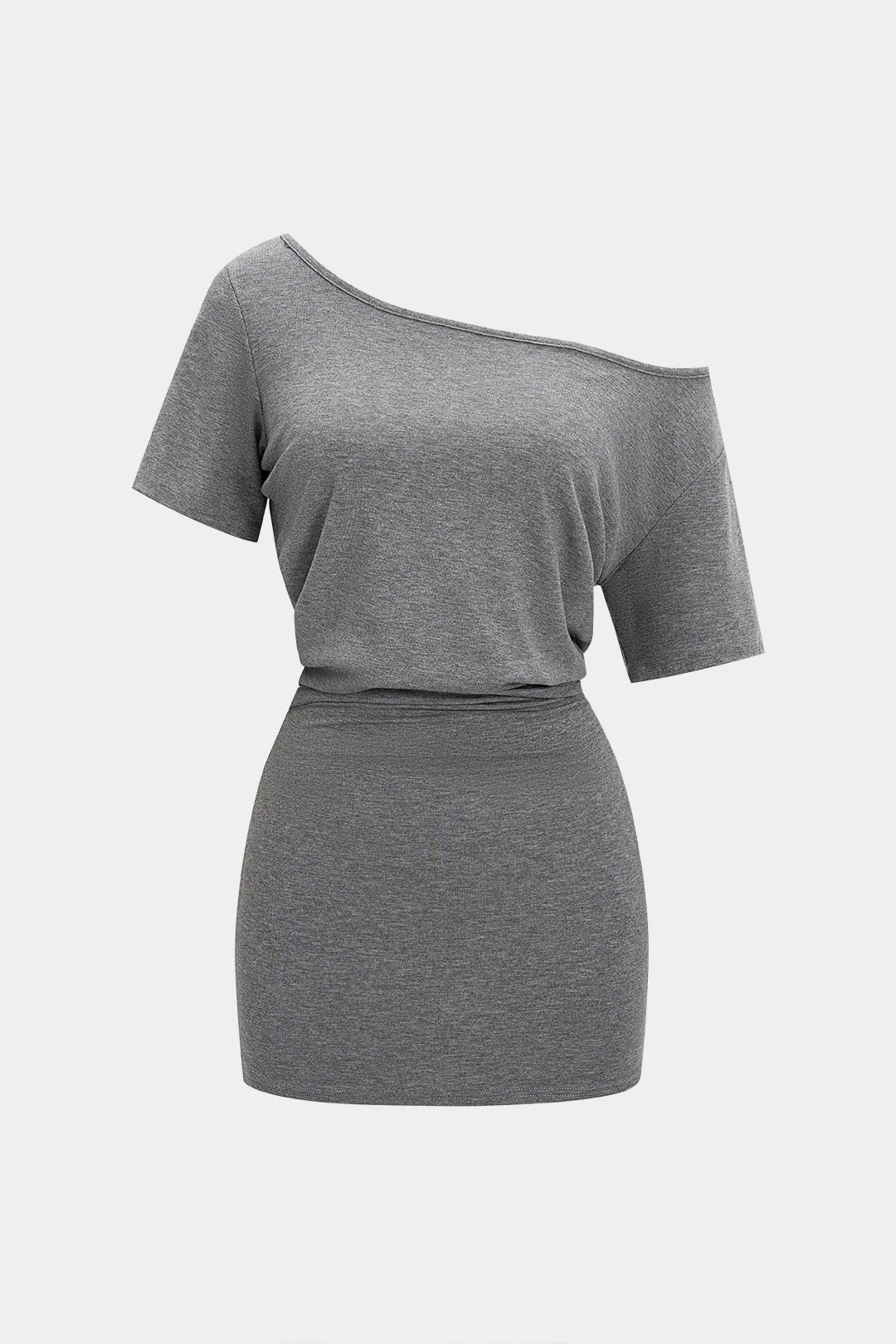 Short Sleeve Mini Dress - Flockneti