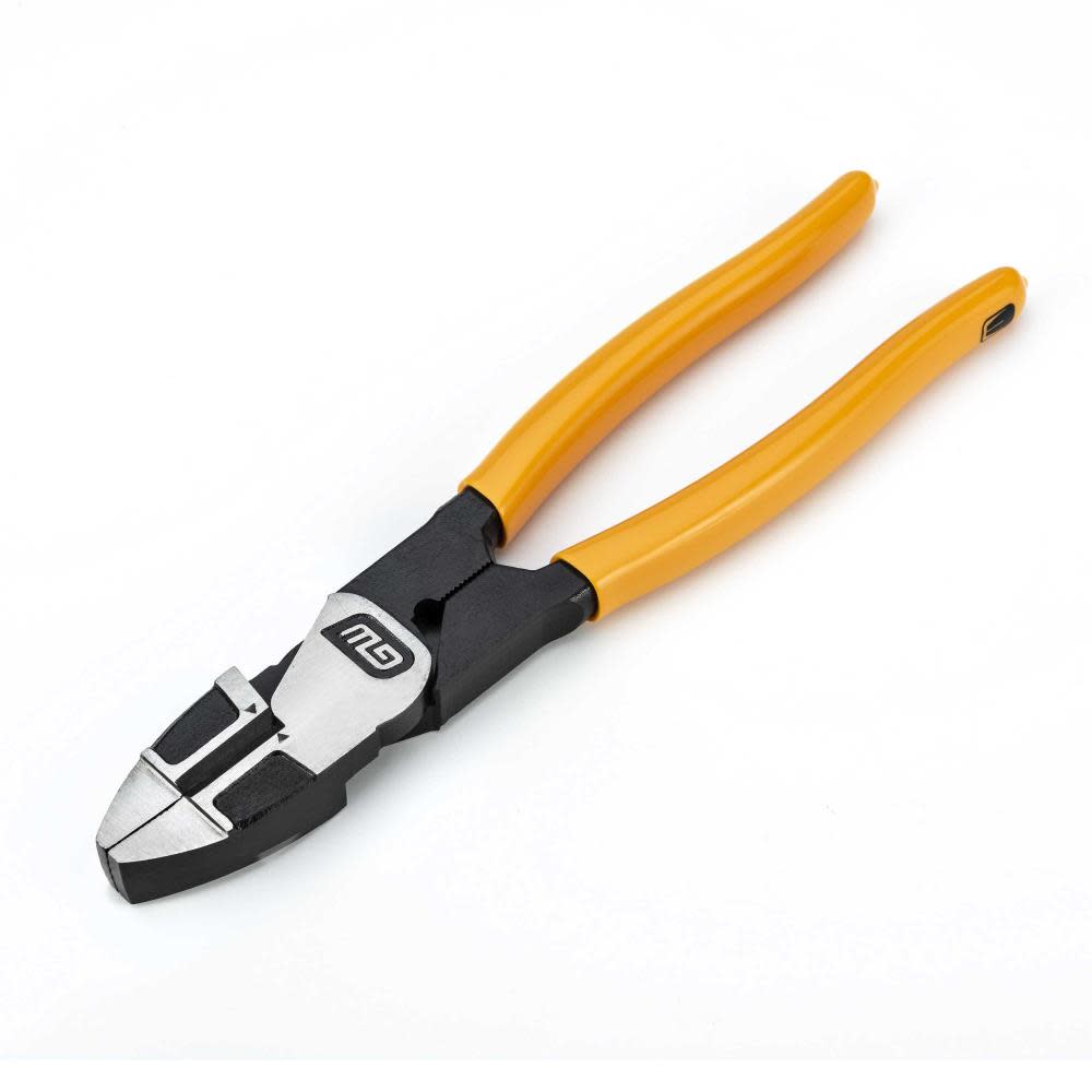 GEARWRENCH Pitbull Linemans Pliers 8″ Dipped Handle - Flockneti