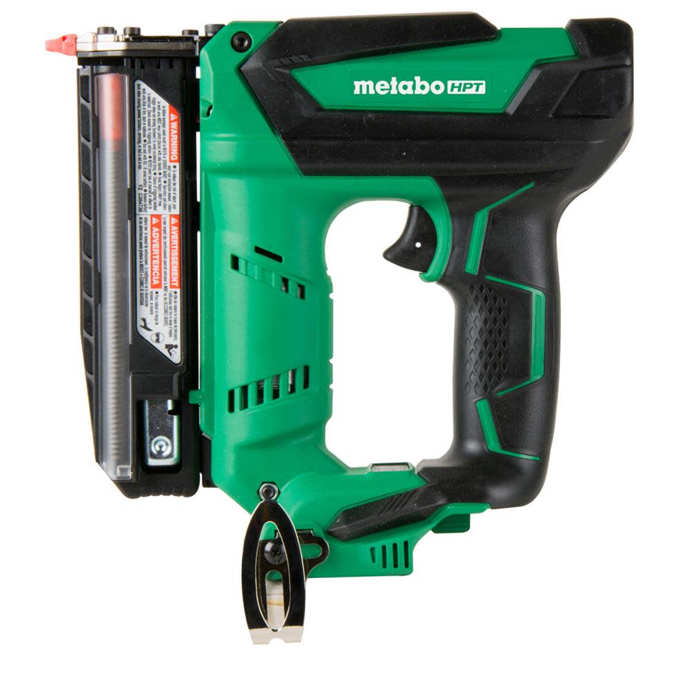 Metabo HPT 18V Cordless Li-Ion 23-Gauge Pin Nailer (Bare Tool) - Flockneti