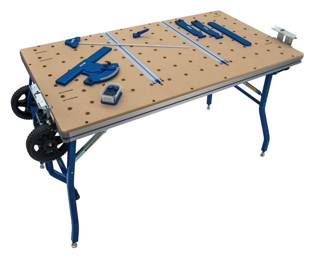 Kreg Adaptive Cutting System Project Table Kit - Flockneti
