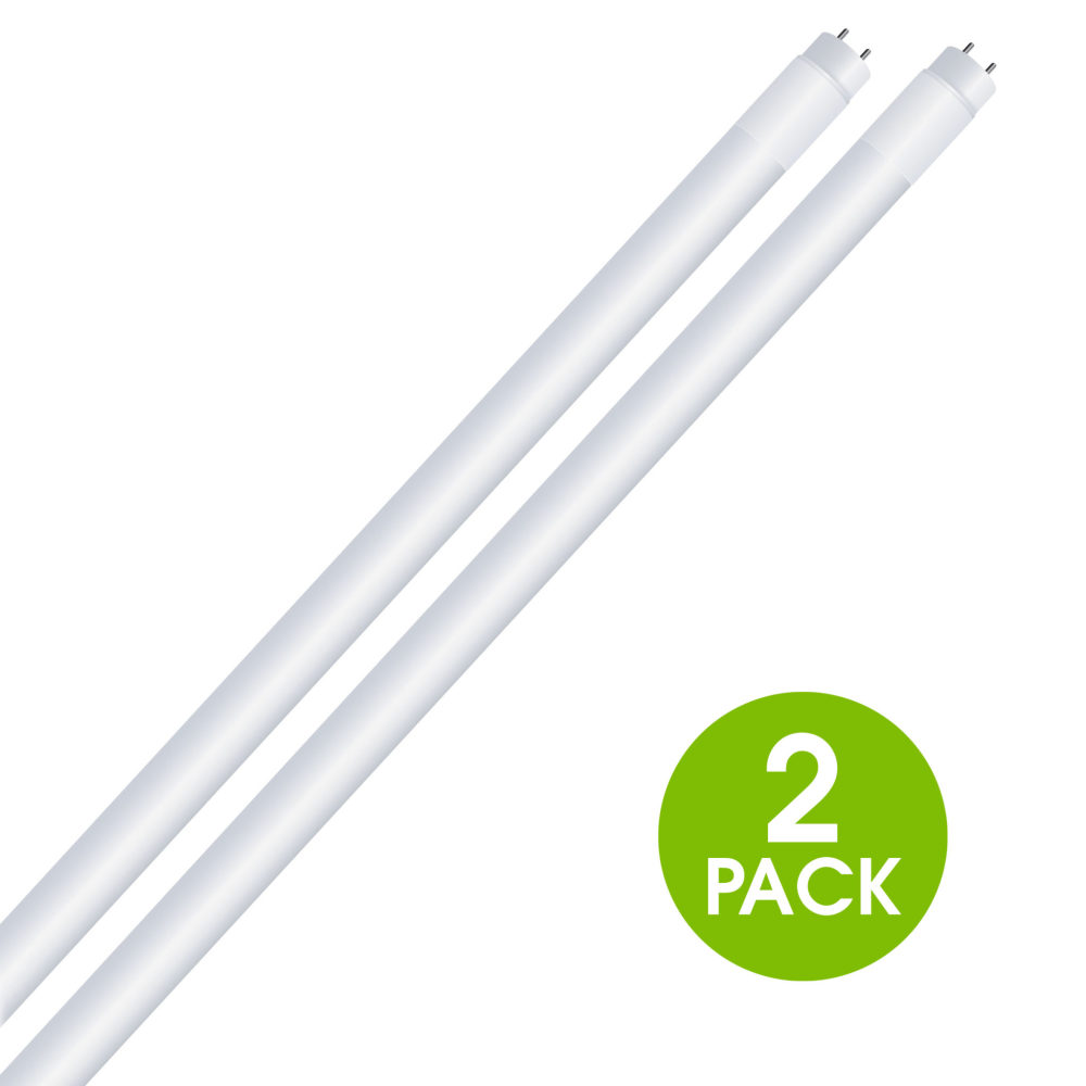 Feit Electric 4′ 32W T8 4100K Tubular LED Bulb 2pk - Flockneti