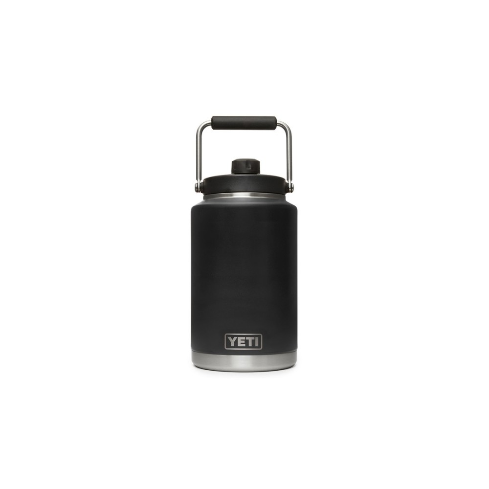 Yeti Rambler One Gallon Jug Black - Flockneti