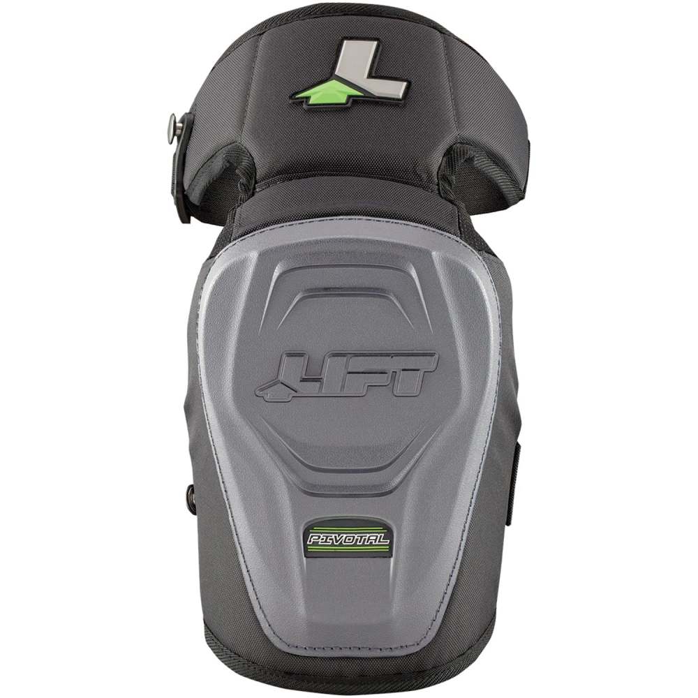 Lift Safety PIVOTAL Non-Marring Knee Guard - Flockneti
