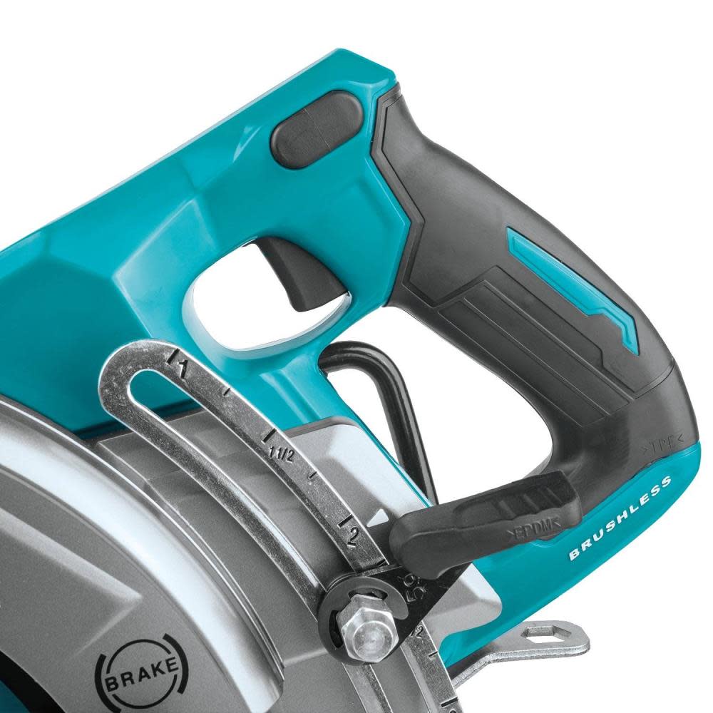 Makita XGT 40V max Circular Saw Kit Rear Handle 10 1/4″ AWS Capable - Flockneti