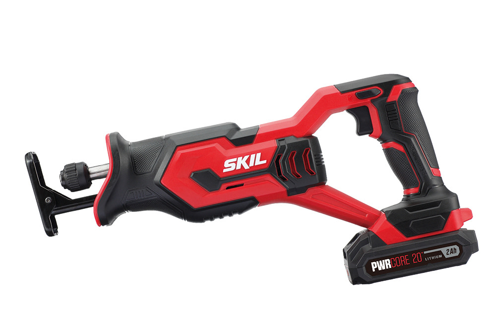 SKIL 20V PWRCORE Reciprocating Saw Kit - Flockneti