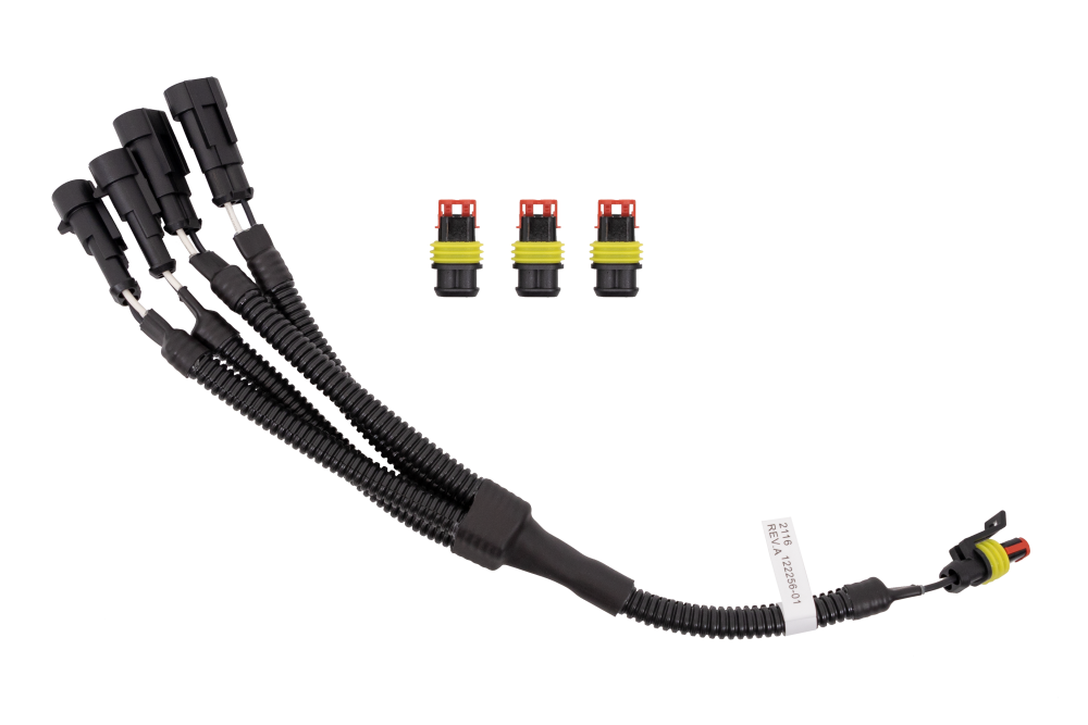 Weather Guard 4 Way Wire Plug Connector - Flockneti
