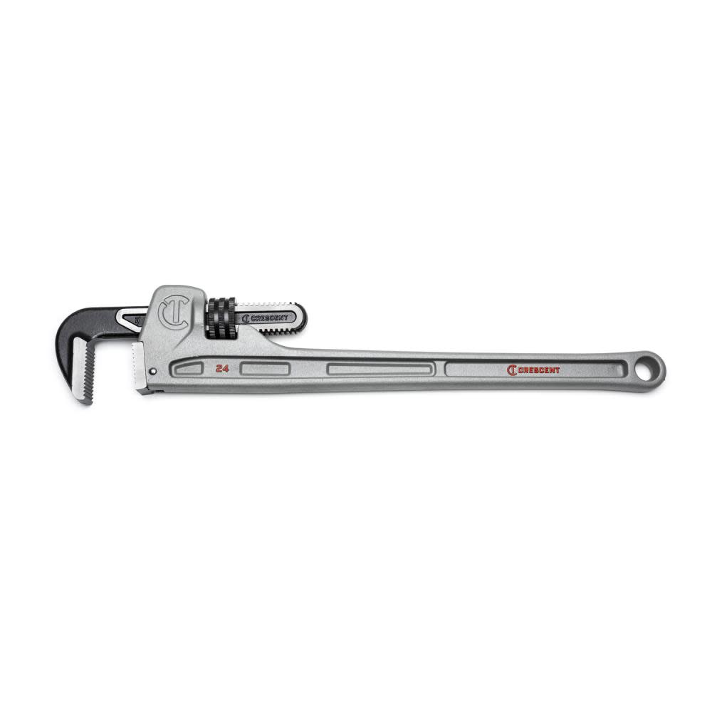 Crescent 24″ Aluminum Pipe Wrench - Flockneti
