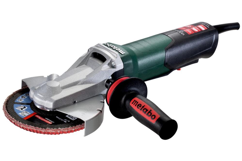 Metabo WEPF 15-150 Quick 6 In. Flat Head Angle Grinder - Flockneti