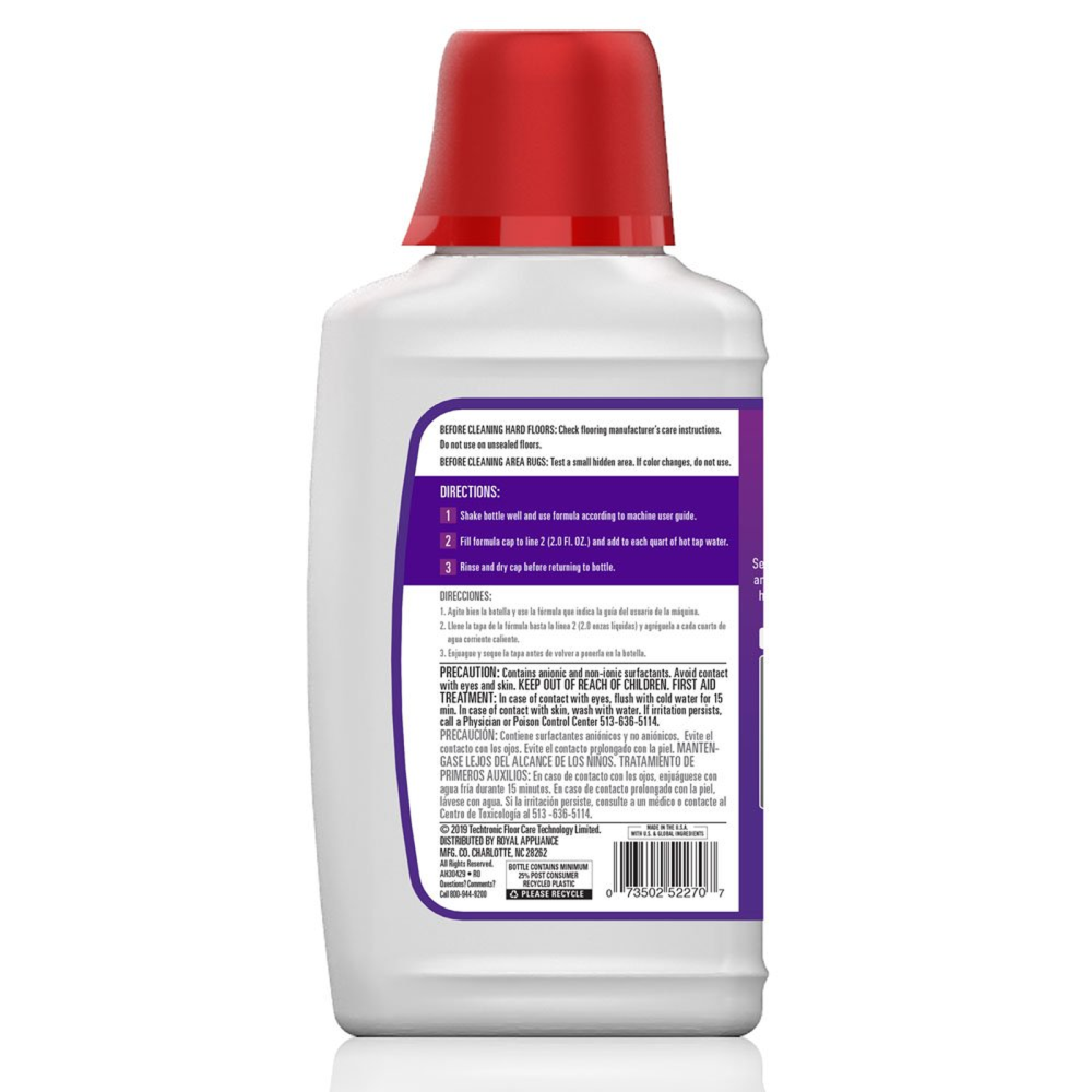 Hoover Residential Vacuum Paws & Claws FloorMate Cleaner Solution Multi Surface 32oz - Flockneti