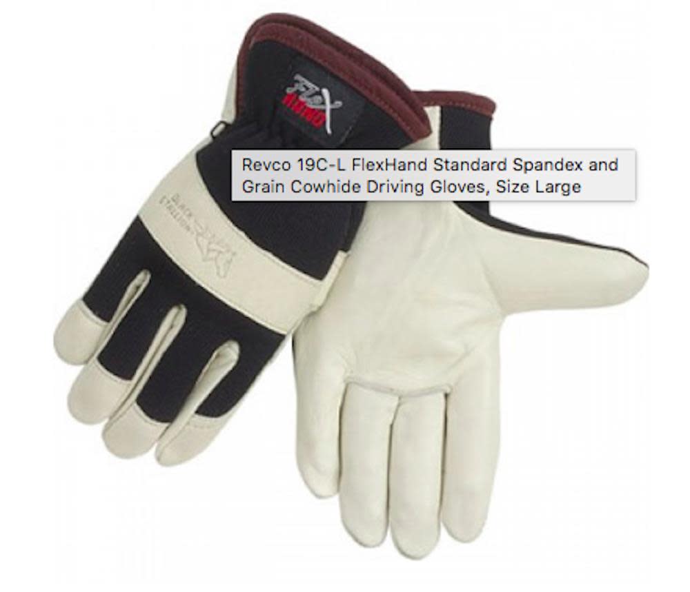 Black Stallion Flexhand Work Glove – XL - Flockneti