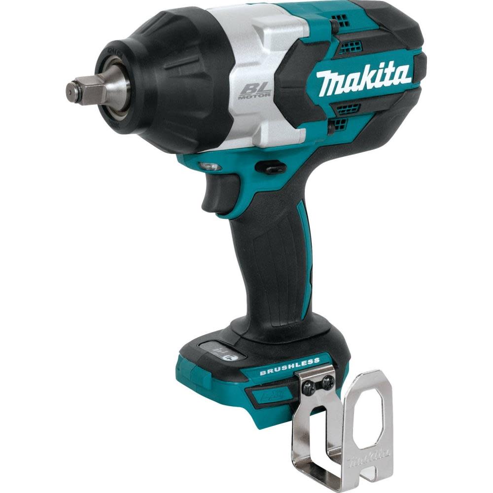 Makita 18V LXT High Torque 1/2″ Sq Drive Utility Impact Wrench Bare Tool - Flockneti
