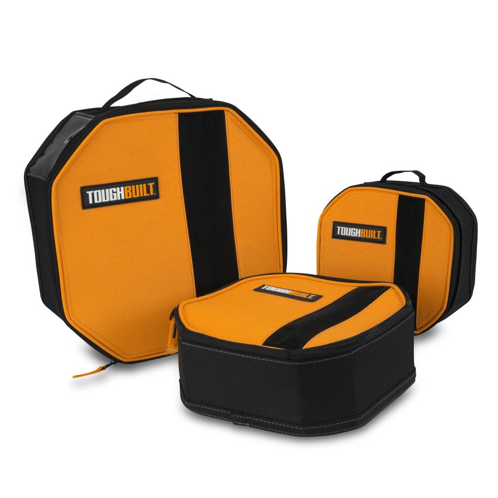 Toughbuilt Tool Mate Soft Boxes 3pk - Flockneti