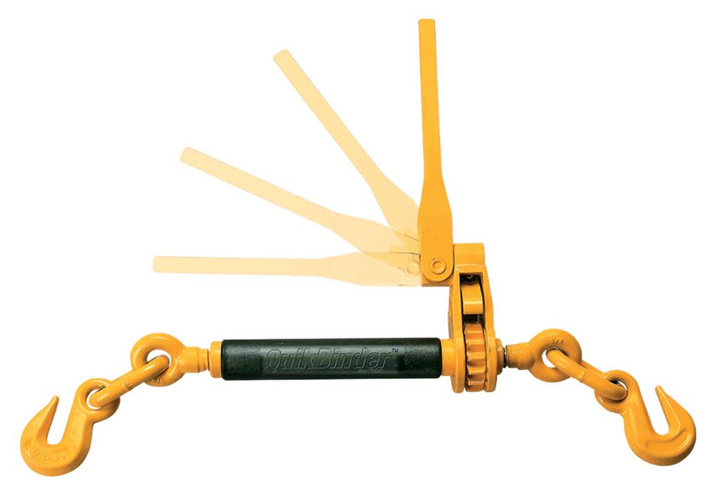 SCC 3/8In to 1/2In G70-80 Ratcheting Quick Binder - Flockneti