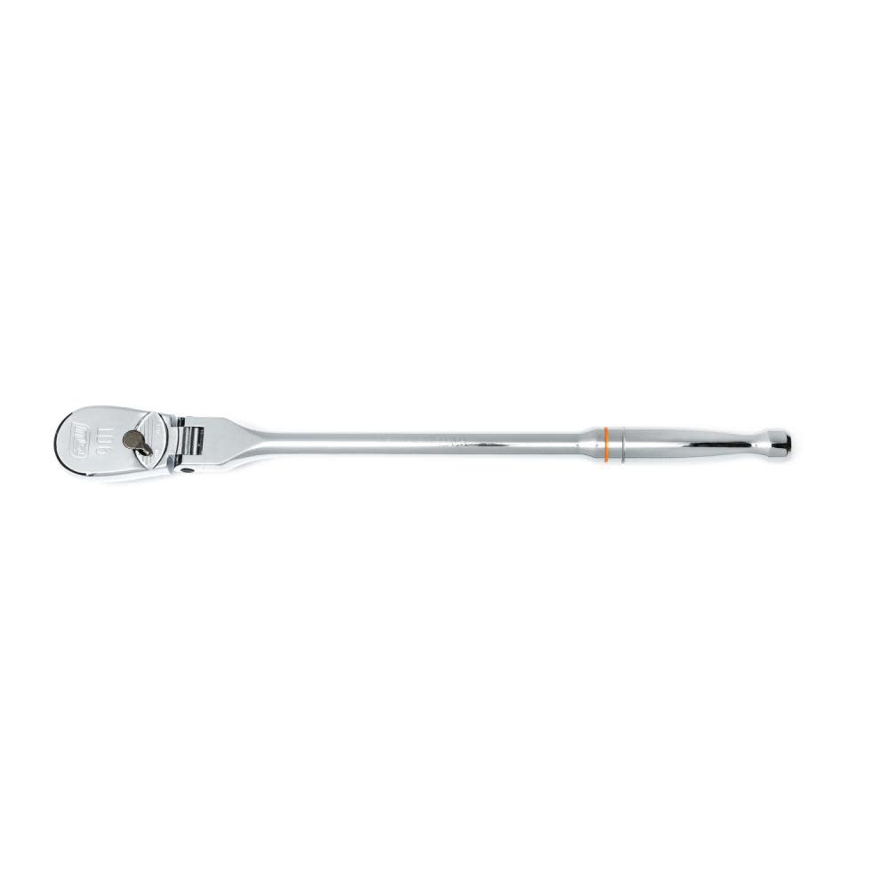 GEARWRENCH 4 Piece 1/4″ 3/8″ and 1/2″ 90 Tooth Dual Material Flex Head Ratchet Set - Flockneti