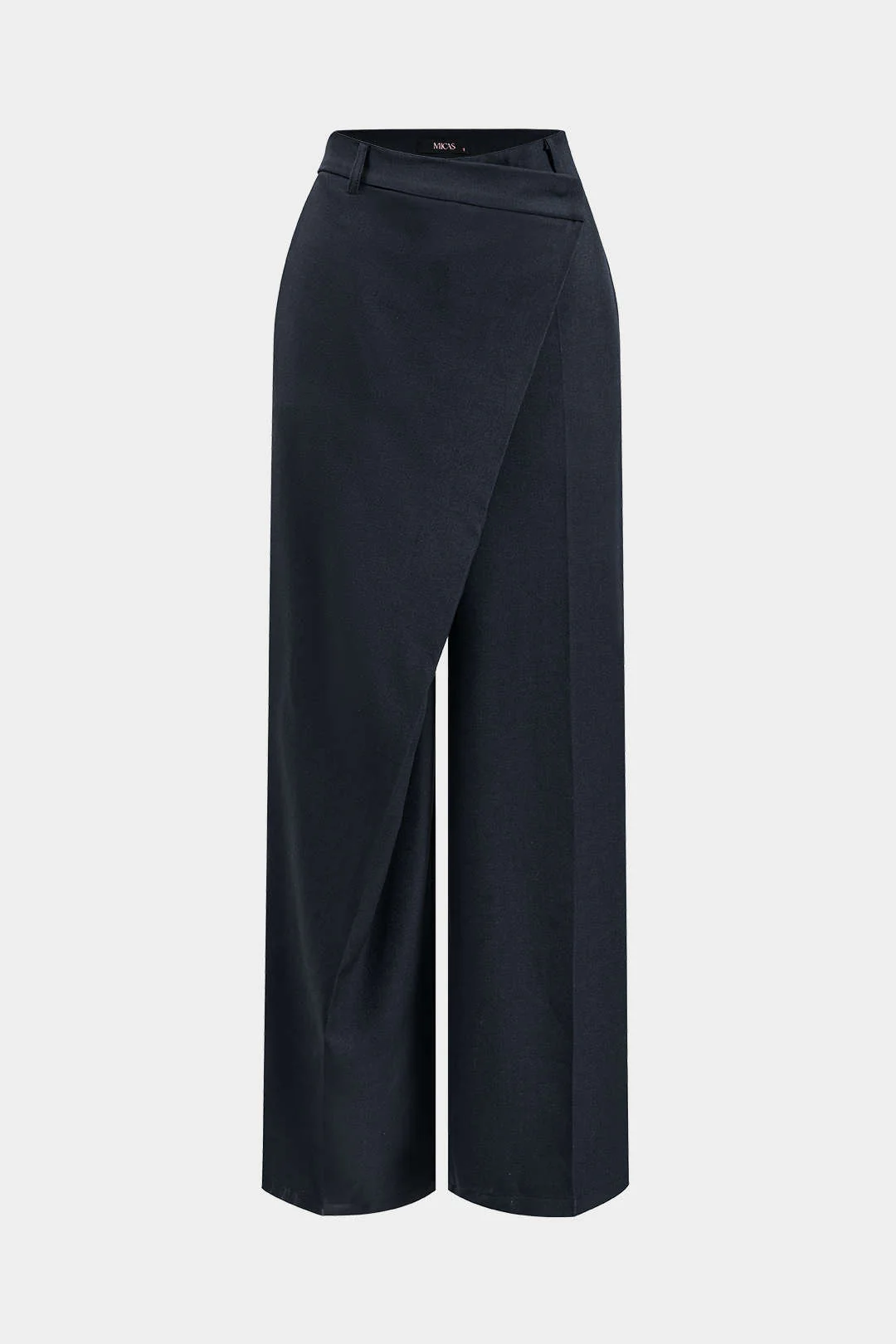 Asymmetrical Wide Leg Trousers - Flockneti