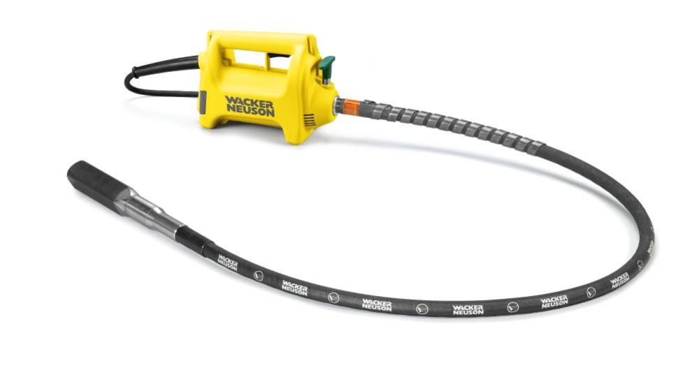 Wacker Neuson M2500-120 2.5hp 115v Concrete Consolidation Tool Motor - Flockneti