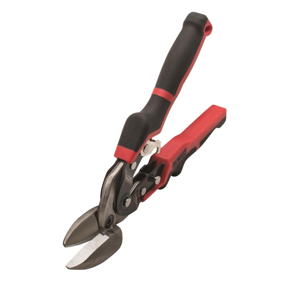 DEWALT Offset Left Cut Aviation Snip - Flockneti
